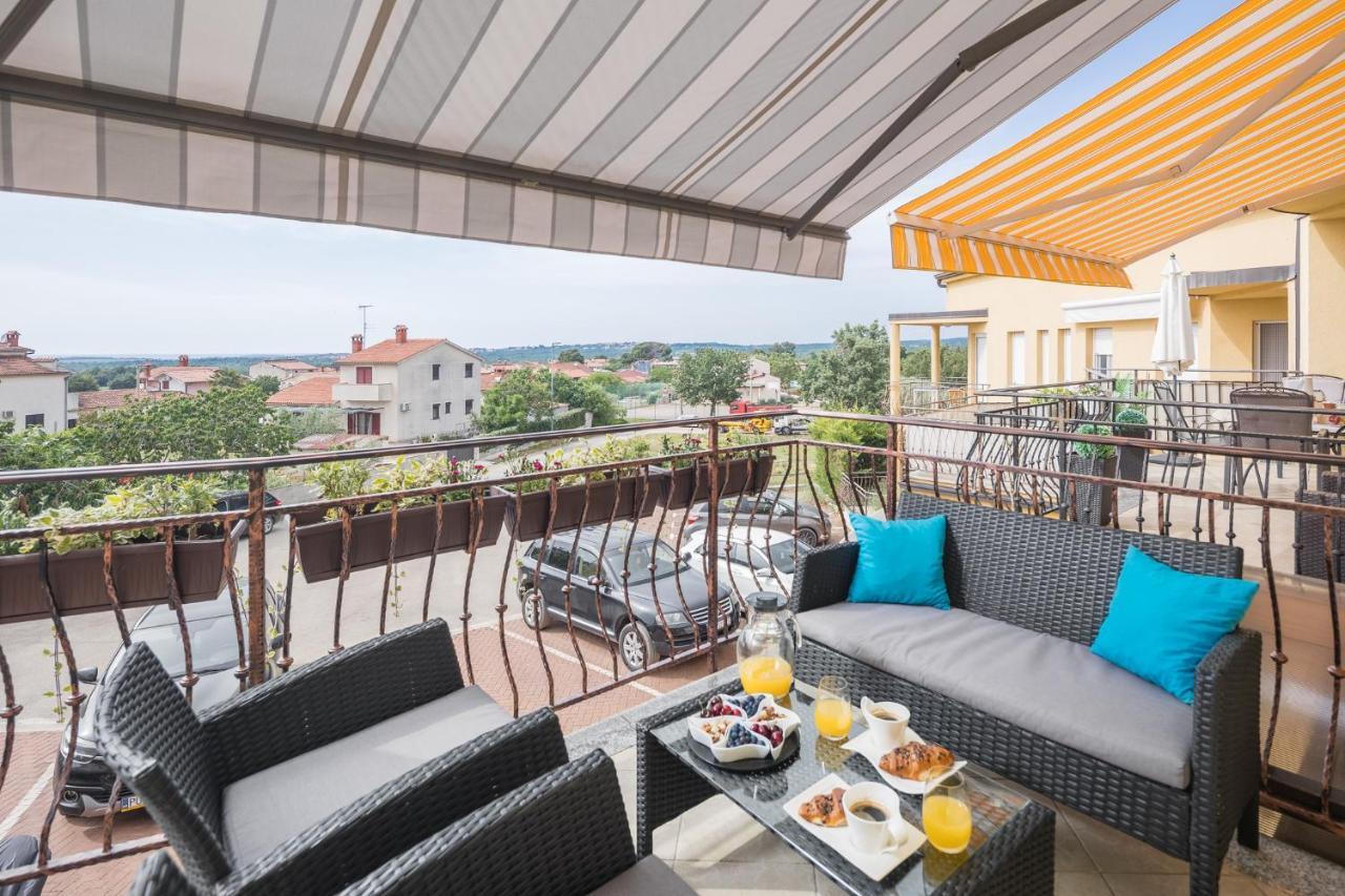 Rossini Superior Daire Poreč Dış mekan fotoğraf